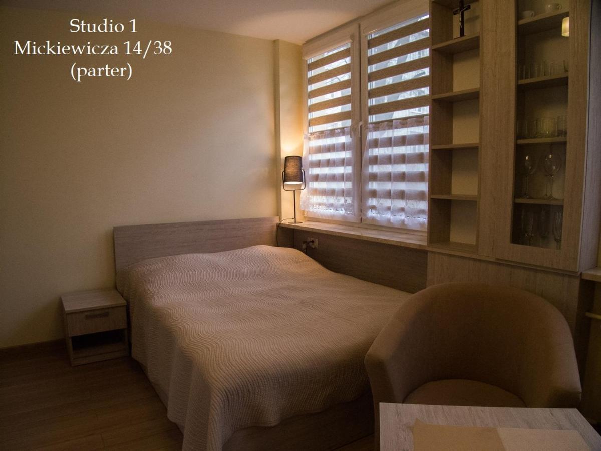 Studio Park Saski 1 & 2 Sandomierz Ngoại thất bức ảnh